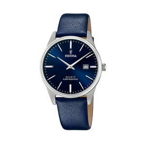 Reloj F20512/3 Festina Plateado Hombre Acero Clásico