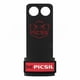 thumbnail image 4 of Grips PICSIL de fibra de carbono, 2 agujeros, rojo, talla L, 4 of 6