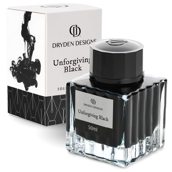 Botella de tinta Dryden Designs Unforgiving Black 50ml