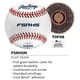 thumbnail image 2 of Pelotas de Béisbol Rawlings FSRHS con Cubierta de Cuero Paquete de 12, 2 of 5