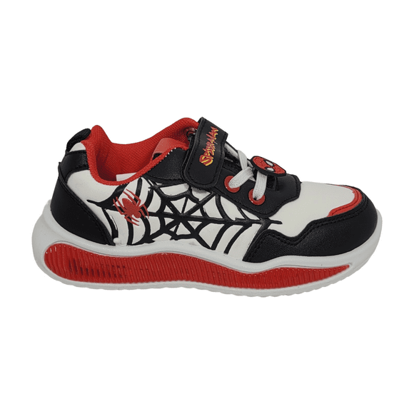 ZAPATILLAS URBANAS TBC CON LUCES SPIDERMAN INFANTIL | 338013175 - Talla 24