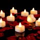 thumbnail image 1 of Amagic 1000 Pieces Artificial Rose Petals with 12 Heart LED, 1 of 3