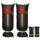 thumbnail image 1 of Fundas para grifos exteriores Bonviee Winter, paquete de 2, 89 cm x 38 cm, 1 of 9