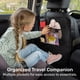 thumbnail image 2 of Funda del asiento trasero para niños Extra grande - Pack de 2 con organizador de almacenamiento de bolsillo múltiple - Protector de asientos traseros para tapicería de suciedad, barro, araña, 2 of 3