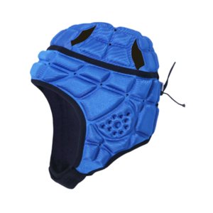 Ioensy - Casco De Rugby Ultraligero Y Resistente A Golpes, Protector Para Entrenamiento De Fútbol, Para Adultos, Color Azul