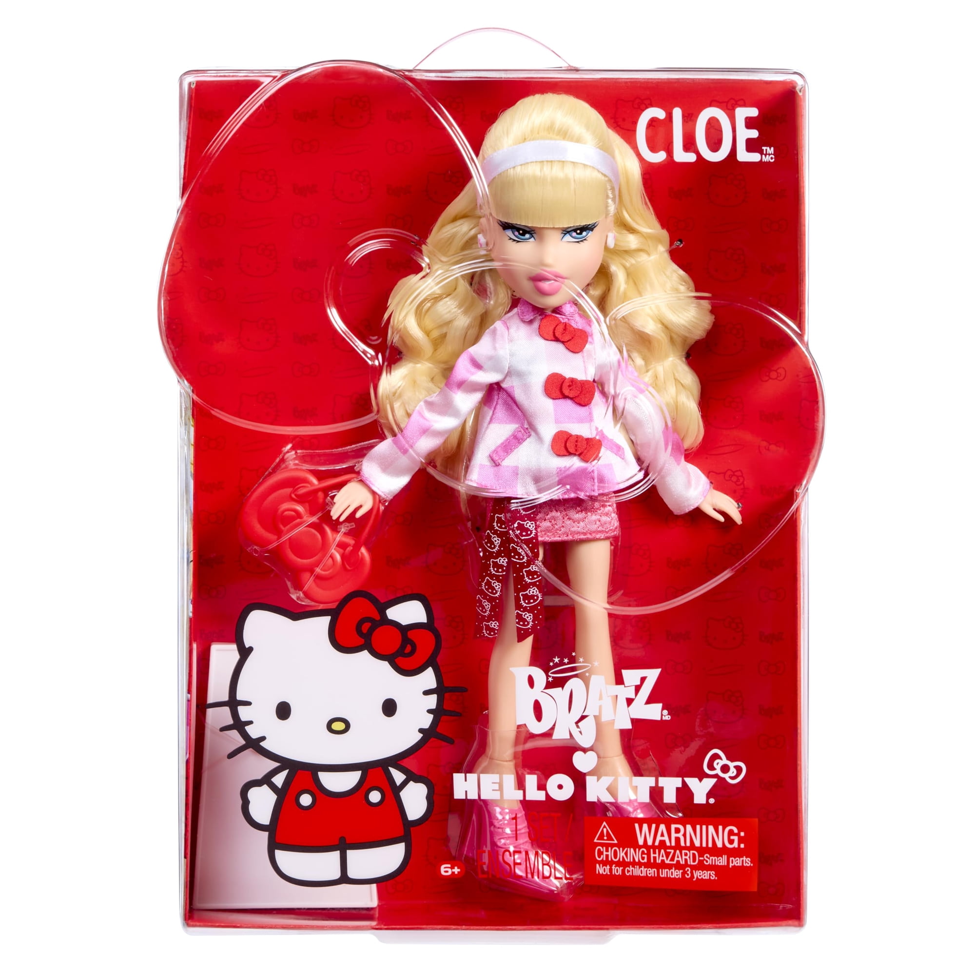 Muñeca De Moda Bratz Cloe Hello Kitty Con Accesorios
