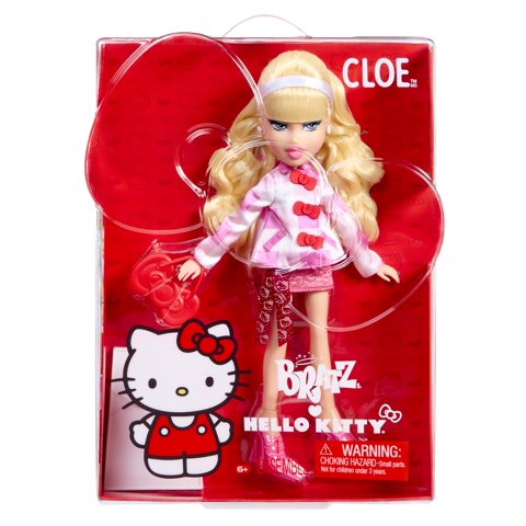 Muñeca De Moda Bratz Cloe Hello Kitty Con Accesorios