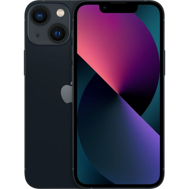 Apple iPhone 13 Mini 128GB Medianoche - Reacondicionado