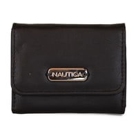 Nautica - Billetera Sidney Negro