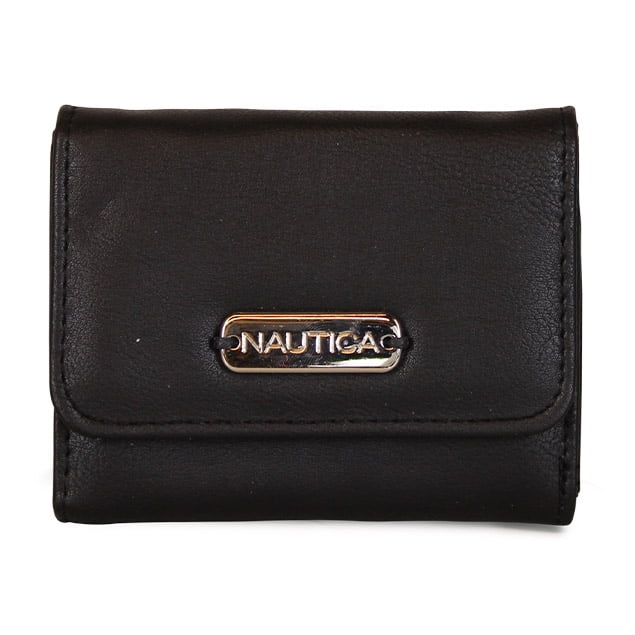 Nautica - Billetera Sidney Negro