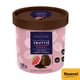 thumbnail image 1 of Fruttié Frambuesas Bañadas en Chocolate Amargo y Blanco, 150 g, 1 of 2