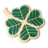 Ioensy - Marcador De Pelota De Golf, Marcador De Bola Sin Clip Para Sombrero, Regalo De Golfista, Rayas Doradas