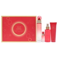 Set De Regalo Perfume Perry Ellis 360 Coral Edp 100Ml