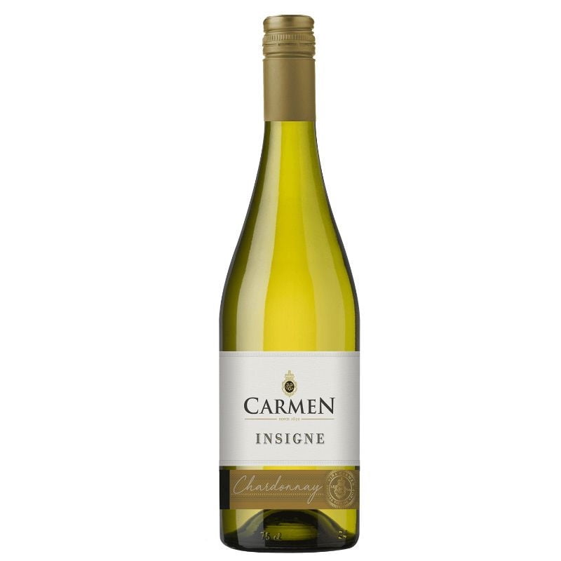 Vino Blanco Chardonnay Botella 750 cc Carmen