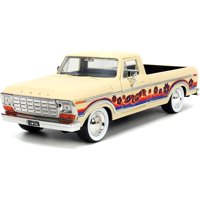 Modelo De Coche Fundido A Presión Jada Toys Ford F-150 1979 1/24 Crema I Love The 70'S