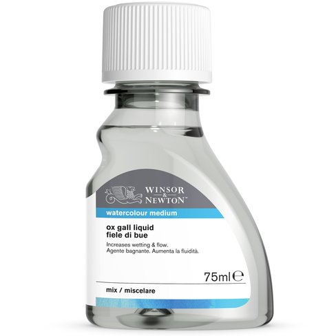 Faber Castell - Líquido Hiel De Buey Acuarela Winsor & Newton 75Ml