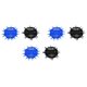 thumbnail image 1 of Set Discrim-A-Gon de 2 puntos Baseline, 6 ruedas, paquete de 3, 1 of 2