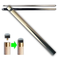 Cobra - Taco Pool Ramin Negro 2 Tramos 11 Mm