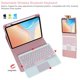 thumbnail image 2 of Funda con teclado Eisuiyi para iPad Air 13" M2/M3/M4 rosa, 2 of 7