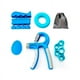 thumbnail image 1 of Set Hand Grip Ejercitador Manos Y Antebrazo Fitnics 10-60 Kg Azul, 1 of 3
