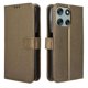 thumbnail image 5 of Funda Billetera para Motorola MOTO G86 Power 5G con Ranuras y Soporte Marrón, 5 of 6
