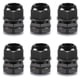 thumbnail image 1 of Prensaestopa QILIPSU 3/4" NPT impermeable IP68 de nylon, 6 piezas, 1 of 7