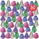thumbnail image 2 of Sombreros decorativos de champaña para fiesta, surtido de fiesta, paquete de 50, Beistle, 2 of 7