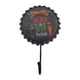 thumbnail image 1 of Perchero Chapa Botella Diseño Negro 18*11.5cm, 1 of 2