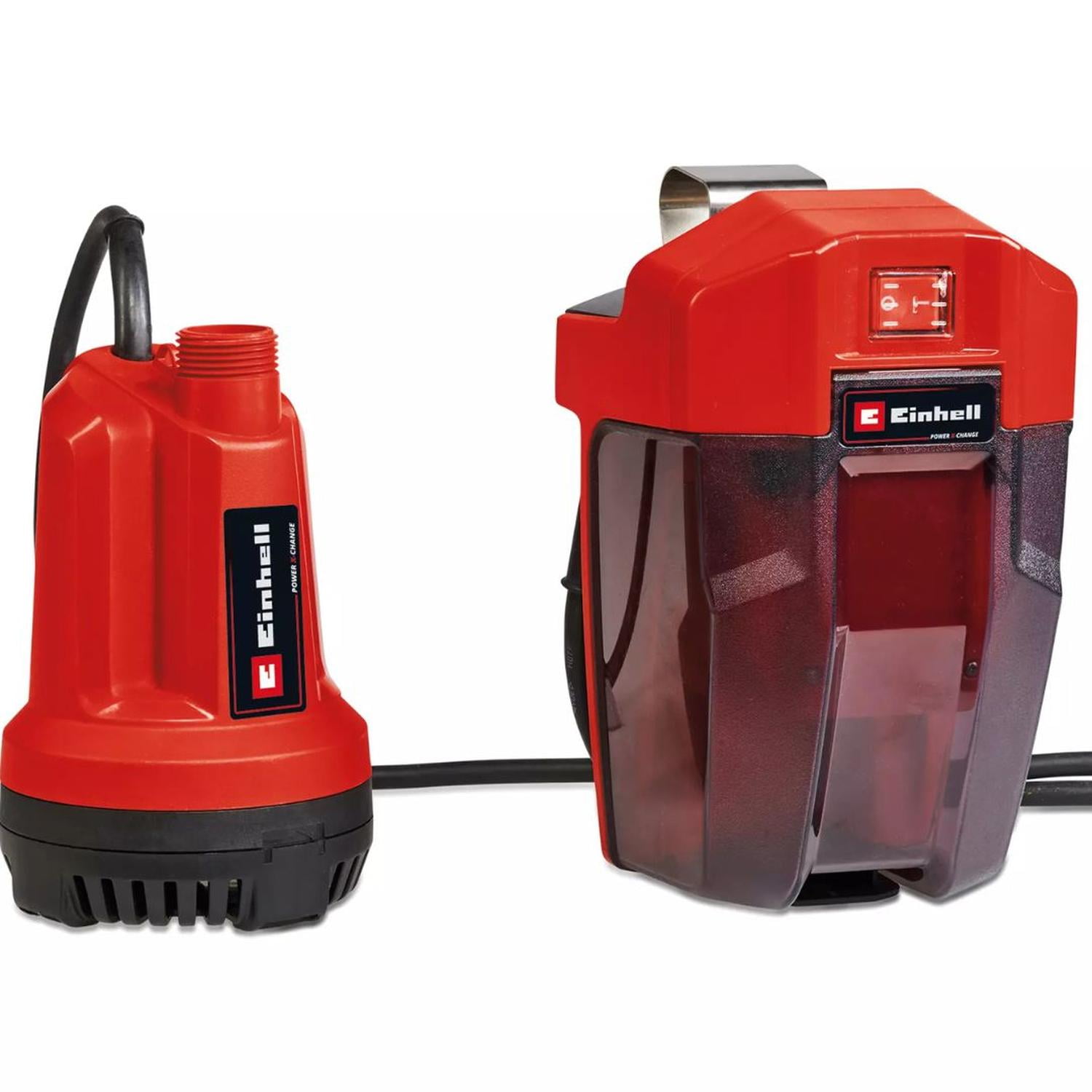 Bomba De Agua Limpia Inal. Einhell Ge-sp 18 Li-solo Rojo
