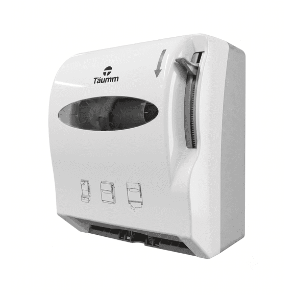 Dispensador de Papel con Palanca