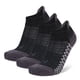 thumbnail image 1 of Balega Silver - Calcetines de compresión para running, invisibles, paquete de 3, 1 of 7