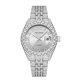 thumbnail image 1 of Reloj de Cuarzo Redondo con Pedrería, Caja de Aleación con Puntero, Correa de Acero Inoxidable, Reloj de Pulsera Impermeable, Accesorio Elegante Diario para Hombre, 1 of 8