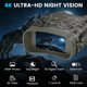 thumbnail image 2 of Binoculares de visión nocturna TELUHA 4K con zoom de 5x y batería de 5000 mAh, 2 of 8