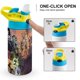 thumbnail image 4 of Botella de Agua Creature Commandos Azul 12 oz, 4 of 6