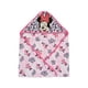 thumbnail image 1 of Toalla Capucha Bambino  Minnie Animal Print Fucsia, 1 of 2