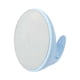 thumbnail image 4 of de depilación física indolora portátil, herramienta exfoliante de depilación de fácil limpieza para hombres y mujeres , Azul azul2, 4 of 5