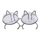 thumbnail image 2 of Cuenco Elevado Para Comida De Gatos, Soporte De Metal, Fácil De Lavar, Desmontable Para Perros Pequeños, 2 of 5