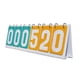 thumbnail image 5 of Flip Scoreboard 6 Dígitos Table Score Flipper Para Juegos Pelota De Tenis De Bádminton, 5 of 5