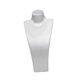 thumbnail image 1 of Expositor De Busto Para Collares, Organizador Para El Hogar, Tienda, Soporte Para Maniquí De Collares, 16 Cm X 8,5 Cm X 32 Cm, Plateado, 1 of 5