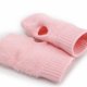 thumbnail image 3 of Guantes Mitones Peludos Cortos Térmicos Unisex Moda Invierno rosa Talla Única, 3 of 5