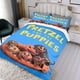 thumbnail image 3 of Pretzel y los Cachorros Conjunto de sábanas temático, trío de piezas, cómodo y amigable con la piel, diseño único, regalo de decoración para el hogar para familiares, amigos y fans,140cm *210cm, 3 of 6