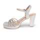 thumbnail image 4 of Sandalia Fiesta Plata Vía Franca, 4 of 5