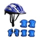 thumbnail image 4 of Casco de bicicleta para niños, equipo de bicicleta de equilibrio, protector resistente al desgaste de alto rendimiento, casco de patinaje sobre ruedas Azul oscuro, 4 of 5