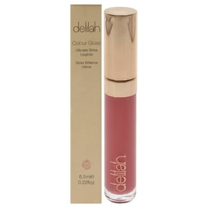Delilah - Brillo De Labios Con Brillo Definitivo - Amalie De Para Mujeres - Brillo De Labios De 0,22 Oz