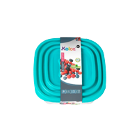 Kitchenware - Juego De 3 Contenedores Cuadrado Plastico Linea Imola