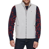 Chaleco De Forro Polar Tommy Hilfiger Para Hombre Ice Color Xxxl