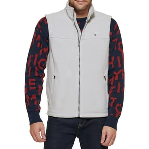Chaleco De Forro Polar Tommy Hilfiger Para Hombre Ice Color Xxxl