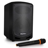 Sistema De Altavoces Pa Bluetooth Pyle Portable 600 W Con Micrófono