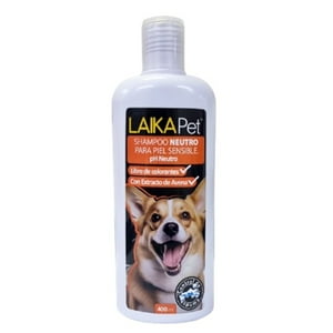 Laika Pet Shampoo Neutro Perro Frasco X 400 Ml
