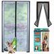 thumbnail image 1 of Malla Mosquitera Magnética Para Puertas 100x210cm Magic Mesh, 1 of 5